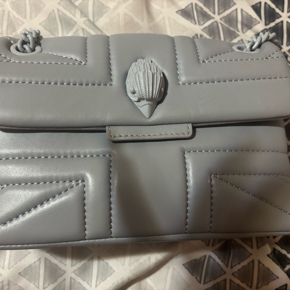 Kurt Geiger Gray Crossbody Bag